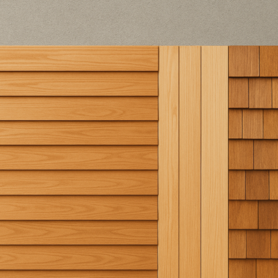 Siding Installation and All Types of Wood Cladding