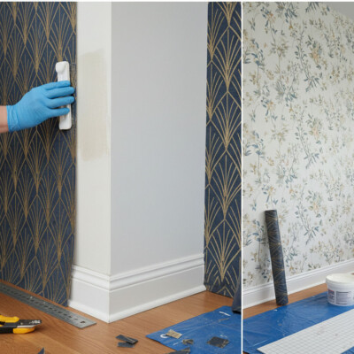 Wallpaper Installation: Commercial and Residential